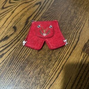 German short coin purse